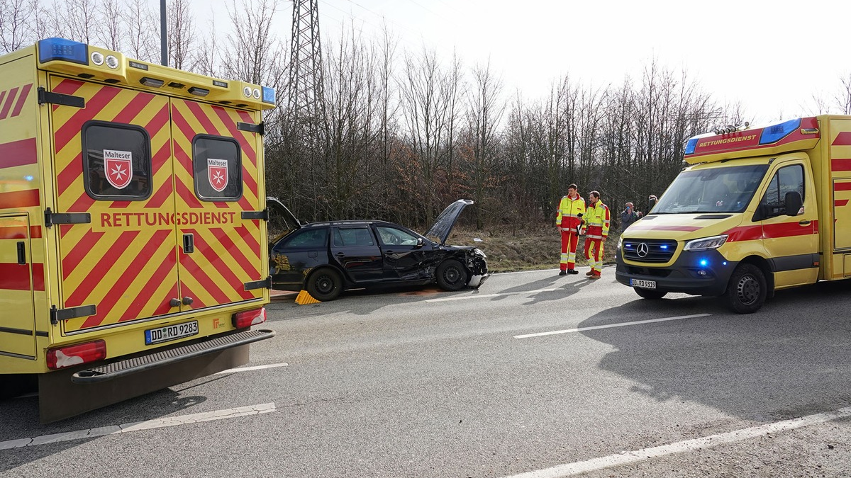 FW Dresden: Informationen zum Einsatzgeschehen von Feuerwehr und Rettungsdienst der Landeshauptstadt Dresden vom 17. bis 19. Januar 2024 - Foto: presseportal.de