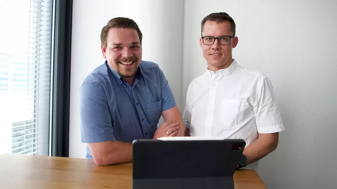 Dieter Sartorius & Markus Fruwert: Mit ean50 zu minimalen Energiekosten - Bild: presseportal.de