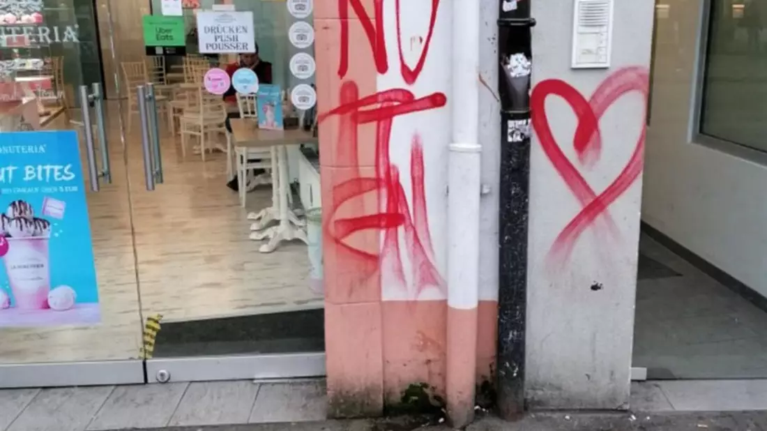 POL-PDTR: Graffiti-Schmierereien und ein Dieb im Krankenhaus - Das Einsatzwochenende der Polizeiinspektion (PI) Trier - Bild: presseportal.de