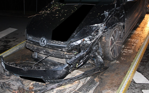 POL-MI: Zwei Verletzte nach Kreuzungsunfall - Foto: presseportal.de