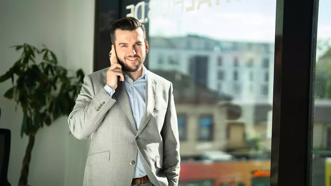 Alexander Heinrich von HeiProTec: Diese Fördermittel stehen kleinen und mittleren Unternehmen für die Digitalisierung zur Verfügung - Bild: presseportal.de
