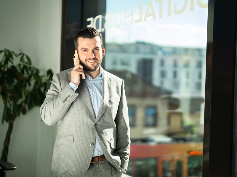 Alexander Heinrich von HeiProTec: Diese Fördermittel stehen kleinen und mittleren Unternehmen für die Digitalisierung zur Verfügung - Foto: presseportal.de