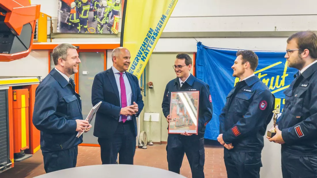 Feuerwehr MTK: Zwei Freiwillige Feuerwehren aus dem Main-Taunus-Kreis werden für innovative Projekte ausgezeichnet - Bild: presseportal.de