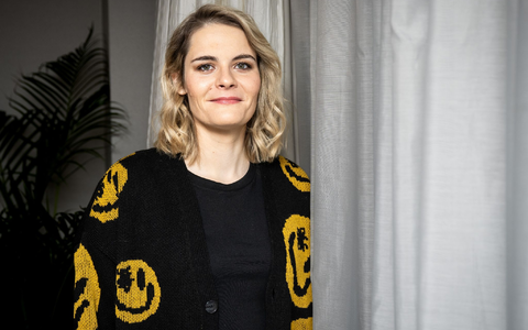 «Ich bin so froh, dass ich das noch mal gemacht habe»: Hazel Brugger ist erneut Mutter geworden. - Foto: Hannes P Albert/dpa