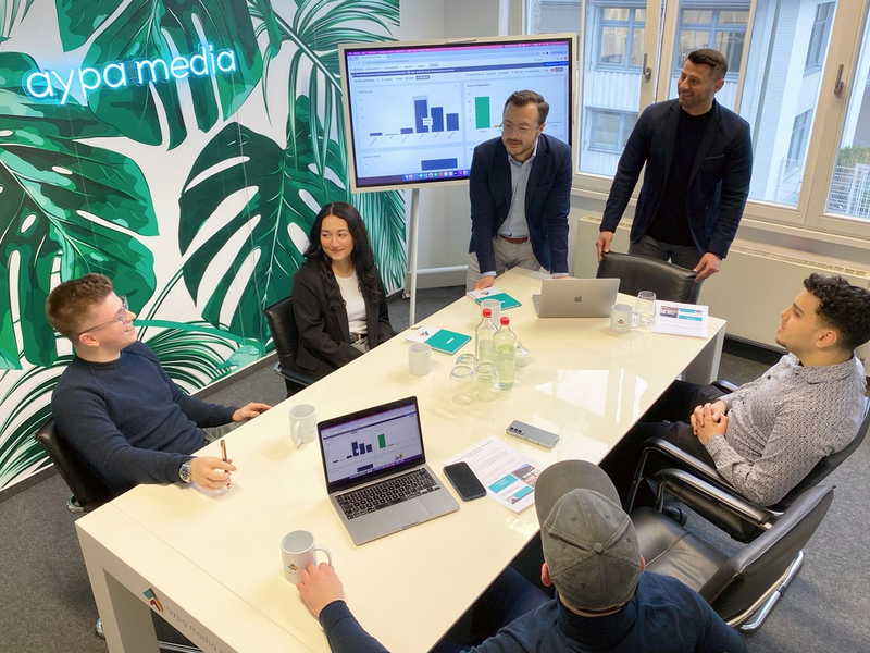 Die Zukunft des Handwerks mitgestalten: Ein Einblick in die Arbeit bei der aypa media GmbH - Foto: presseportal.de