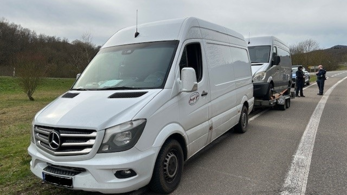 POL-PDLD: Mangelhafte Ladungssicherung kann teuer werden... - Foto: presseportal.de