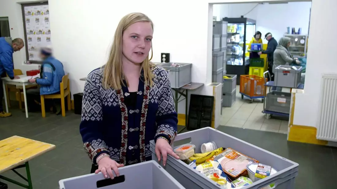 MDR-Reihe „exactly“ zum Thema: Tafel statt Supermarkt – trotzdem zu teuer? - Bild: presseportal.de