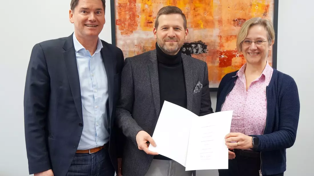 Prof. Dr. med. Marcel Binnebösel zum Universitätsprofessor an der Medizinischen Fakultät der Universitätsklinik OWL der Universität Bielefeld berufen - Bild: presseportal.de