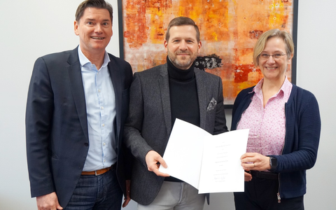 Prof. Dr. med. Marcel Binnebösel zum Universitätsprofessor an der Medizinischen Fakultät der Universitätsklinik OWL der Universität Bielefeld berufen - Foto: presseportal.de