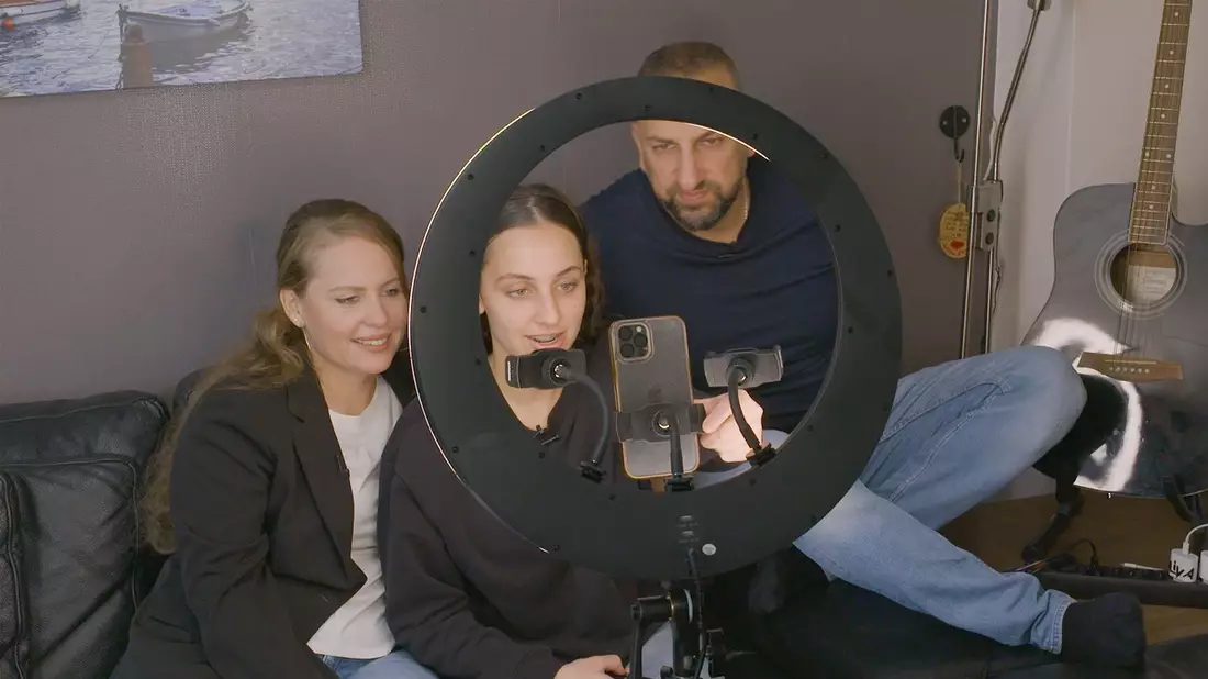 In meiner Welt: Doku über Familien im Pubertätswahnsinn / Sechs Folgen ab 19. Februar 2024 im Youtube-Kanal SWR Doku - Bild: presseportal.de