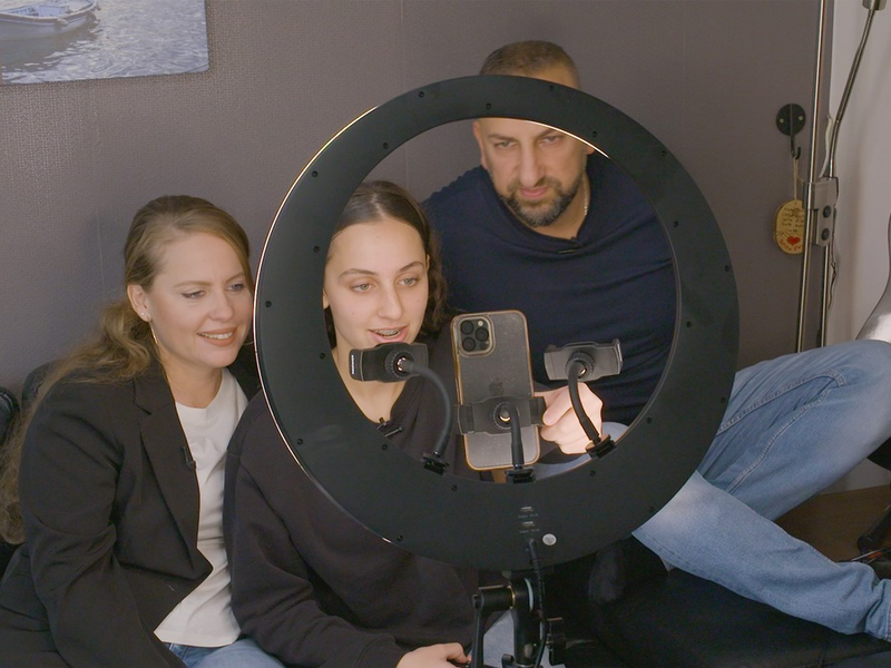 In meiner Welt: Doku über Familien im Pubertätswahnsinn / Sechs Folgen ab 19. Februar 2024 im Youtube-Kanal SWR Doku - Foto: presseportal.de