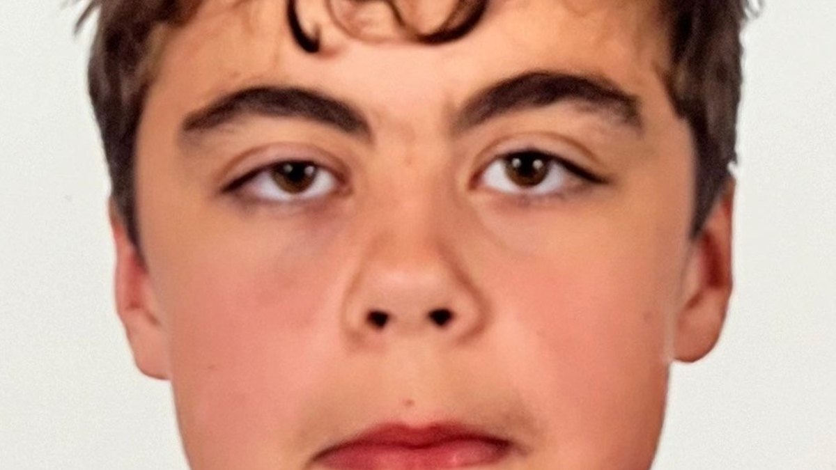 POL-SE: Bad Segeberg - Öffentlichkeitsfahndung - Vermisst wird der 13-jährige John B. - Foto: presseportal.de