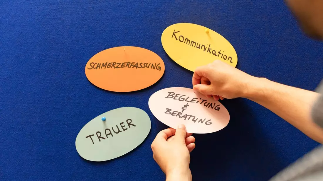 Trauernde sorgsam begleiten - Bild: presseportal.de