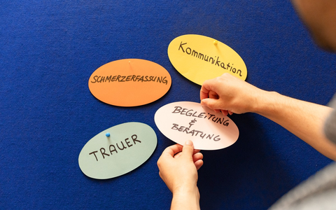 Trauernde sorgsam begleiten - Foto: presseportal.de