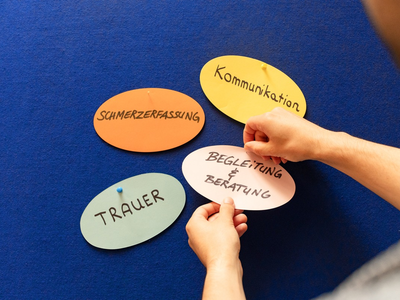 Trauernde sorgsam begleiten - Foto: presseportal.de