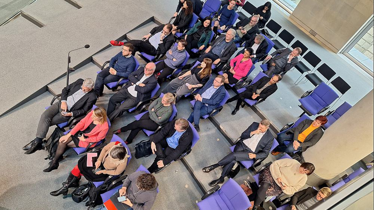 Frühere Linken-Fraktion (Archiv) - Foto: über dts Nachrichtenagentur