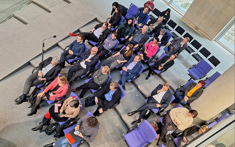 Frühere Linken-Fraktion (Archiv) - Foto: über dts Nachrichtenagentur