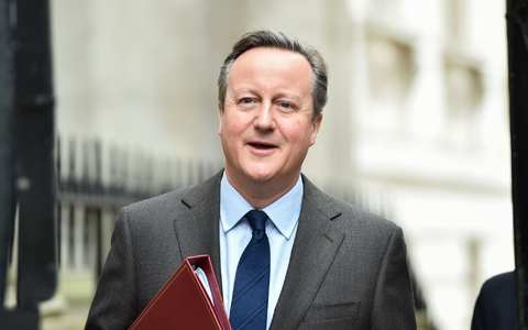 David Camerons Besuch auf den Falklandinseln war der Nachrichtenagentur PA zufolge der erste eines britischen Regierungsmitglieds seit 2016. - Foto: Thomas Krych/ZUMA Press Wire/dpa