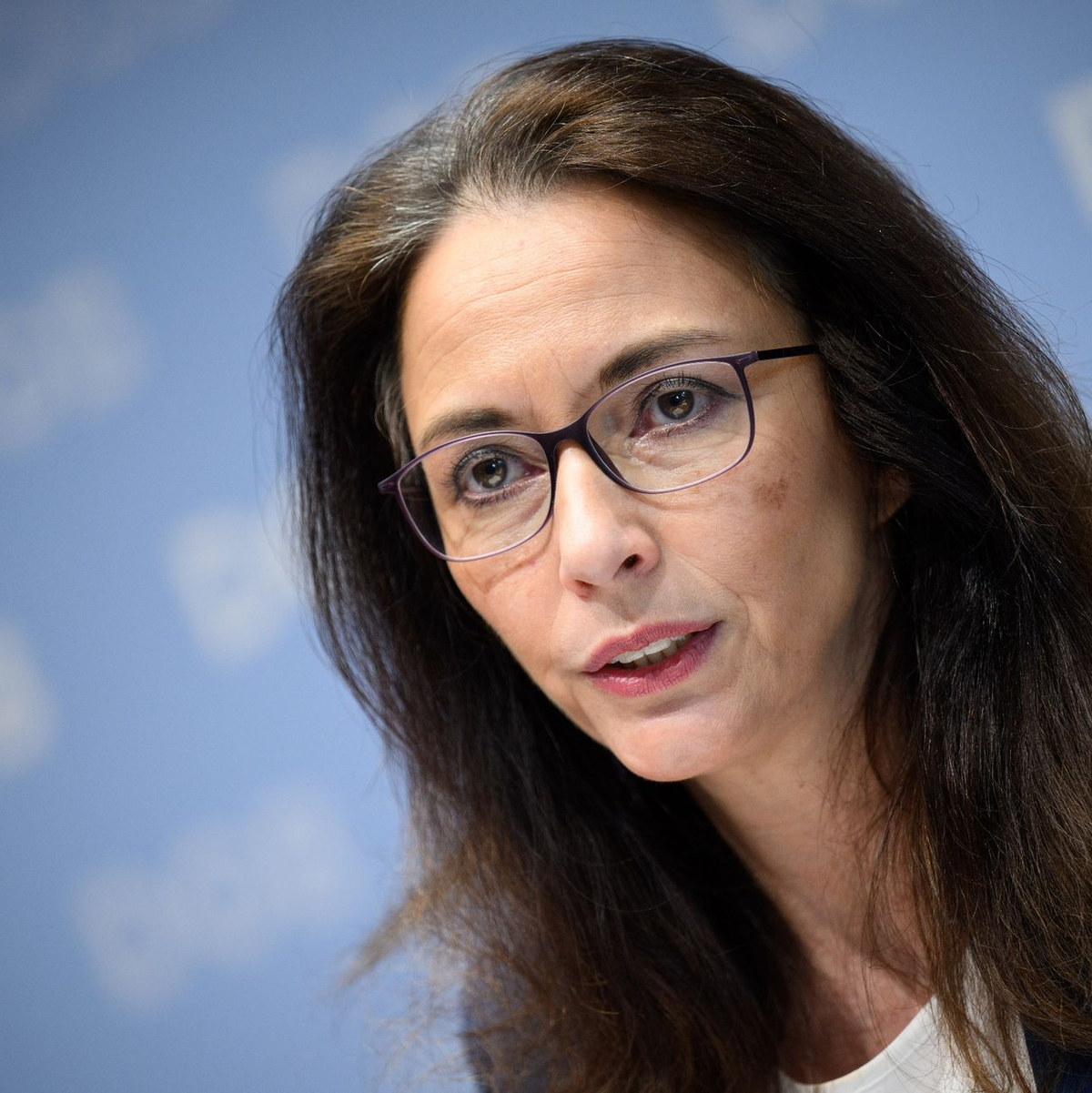 Hat lange gewartet: DGB-Chefin Fahimi. (Archivbild) - Foto: Bernd von Jutrczenka/dpa