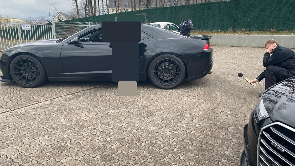 POL-PDKL: Zu laut unterwegs... - Foto: presseportal.de