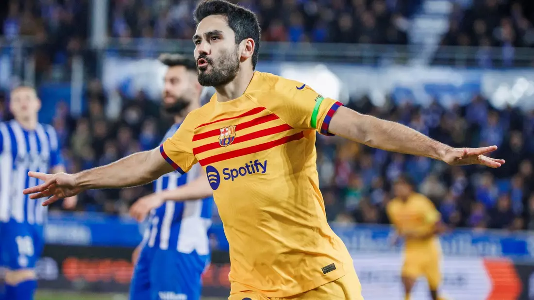 Ist überrascht über die Bayern-Krise: Ilkay Gündogan. - Bild: Ma De Gracia Jimenez/DAX via ZUMA Press Wire/dpa