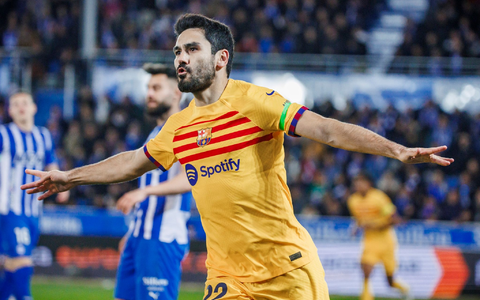 Ist überrascht über die Bayern-Krise: Ilkay Gündogan. - Foto: Ma De Gracia Jimenez/DAX via ZUMA Press Wire/dpa