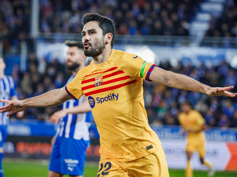 Ist überrascht über die Bayern-Krise: Ilkay Gündogan. - Foto: Ma De Gracia Jimenez/DAX via ZUMA Press Wire/dpa