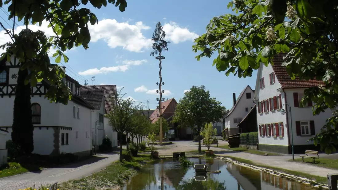 Nahwärme für Oberndorf: Quartierskonzept zeigt wirtschaftliche Potenziale für ein kleines Wärmenetz im Ortskern - Bild: presseportal.de