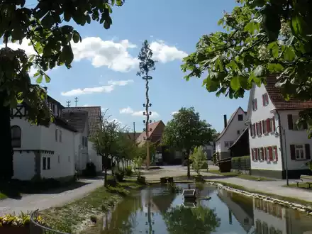 Nahwärme für Oberndorf: Quartierskonzept zeigt wirtschaftliche Potenziale für ein kleines Wärmenetz im Ortskern - Foto: presseportal.de