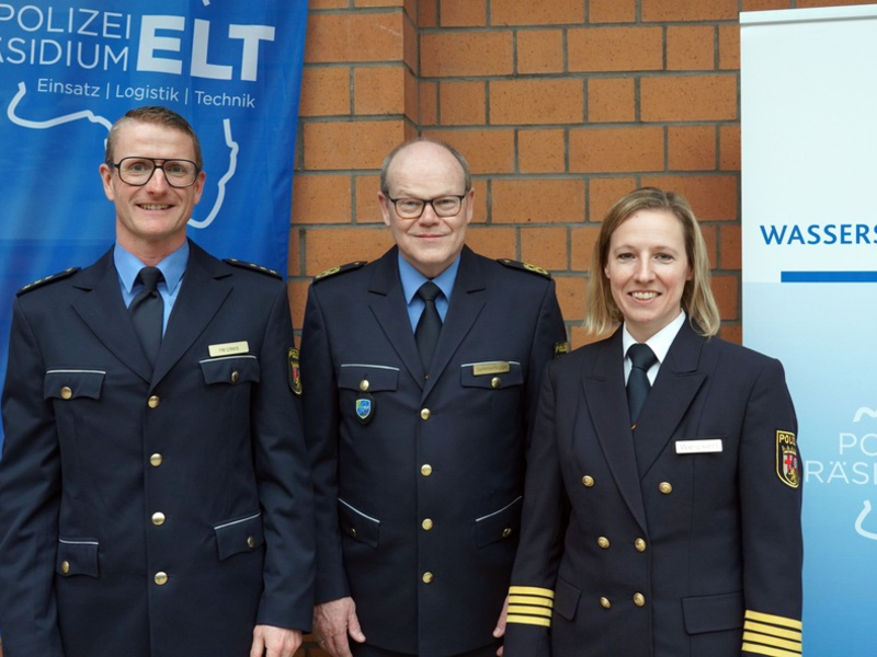 PP-ELT: Führungswechsel in der rheinland-pfälzischen Wasserschutzpolizei: Polizeidirektorin Katja Weickert übernimmt Abteilungsleitung - Foto: presseportal.de