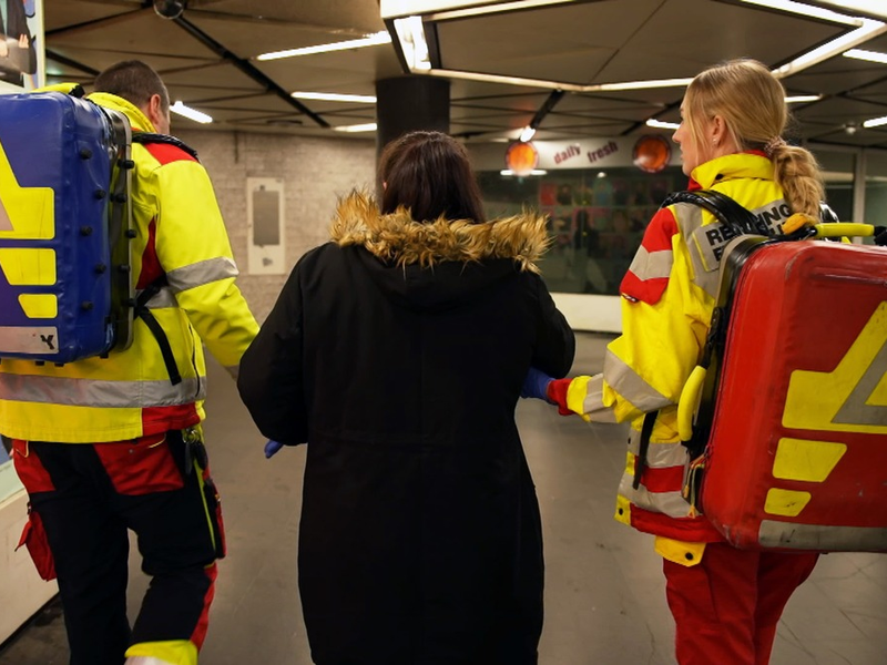 Heldinnen und Helden des Alltags im Fokus: Neue Mensch Retter-Folge begleitet Rettende in Berlin, Halle und Frankfurt - Foto: presseportal.de