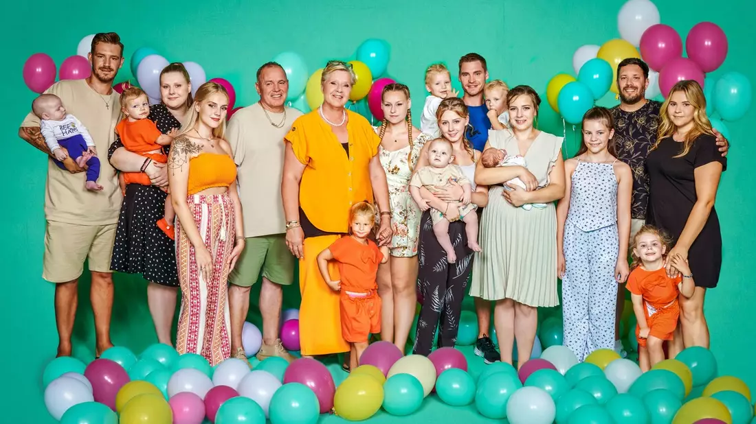 Start der 16. Staffel Die Wollnys - Eine schrecklich große Familie - Bild: presseportal.de