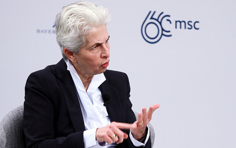 Marie-Agnes Strack-Zimmermann am 18.02.2024 - Foto: über dts Nachrichtenagentur