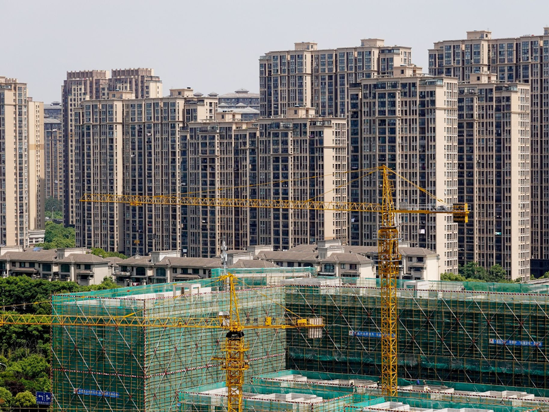 Die anhaltende Immobilienkrise und eine gedämpfte Auslandsnachfrage belasten Chinas Wirtschaft. - Foto: Sheldon Cooper/Zuma Press/dpa