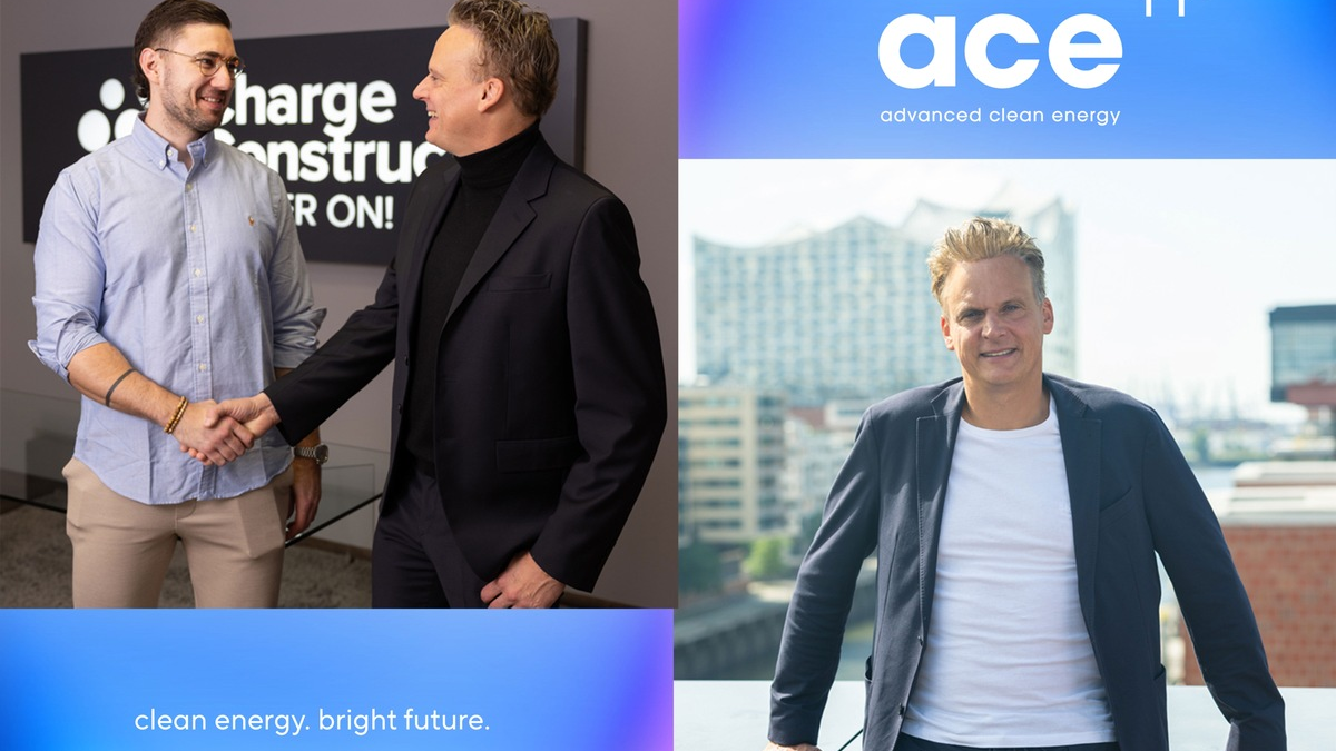Energiewende voran! Clean-Energy-Champions gründen ace Group als einen der größten Full-Service-Partner der Wirtschaft - Foto: presseportal.de