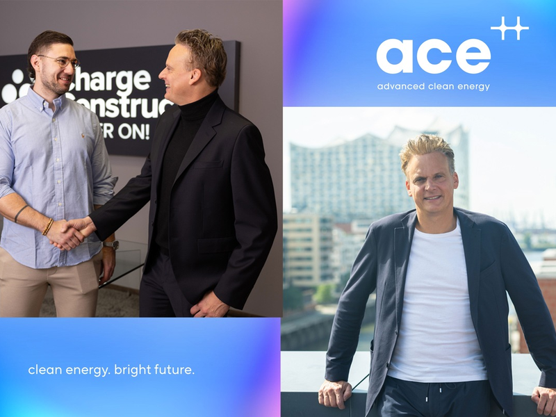 Energiewende voran! Clean-Energy-Champions gründen ace Group als einen der größten Full-Service-Partner der Wirtschaft - Foto: presseportal.de