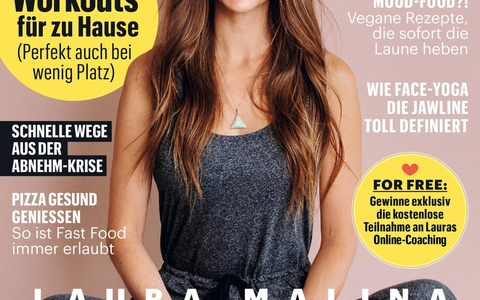 Laura Malina Seiler im Gespräch mit Women's Health: Für alle Frauen: Du musst sagen, was du willst! - Foto: presseportal.de