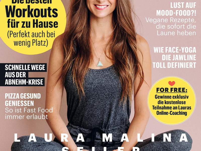 Laura Malina Seiler im Gespräch mit Women's Health: Für alle Frauen: Du musst sagen, was du willst! - Foto: presseportal.de