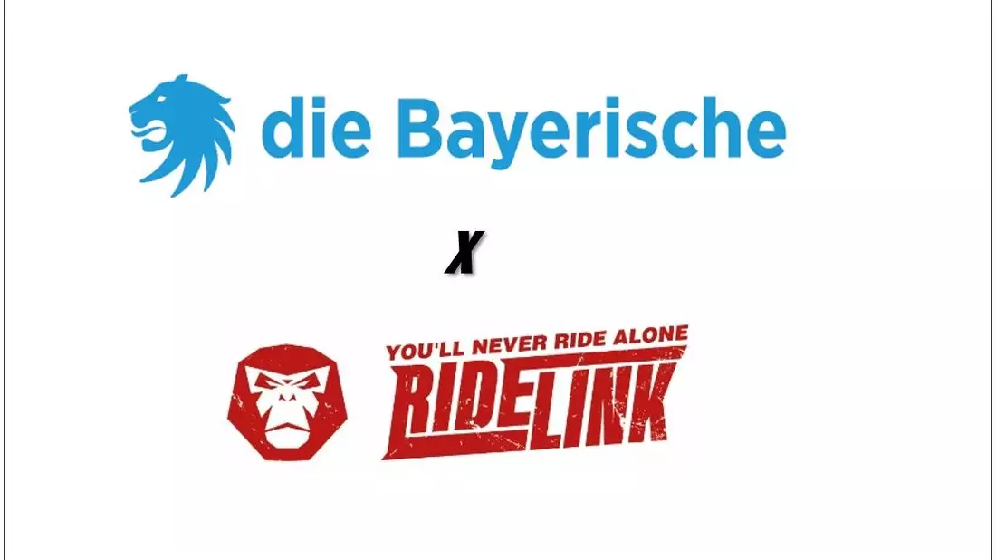Die Bayerische und RideLink: Gemeinsam für mehr Motorradsicherheit - Bild: presseportal.de
