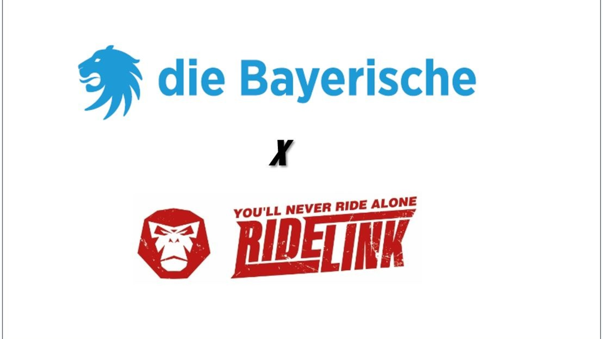 Die Bayerische und RideLink: Gemeinsam für mehr Motorradsicherheit - Foto: presseportal.de