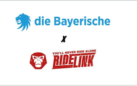 Die Bayerische und RideLink: Gemeinsam für mehr Motorradsicherheit - Foto: presseportal.de
