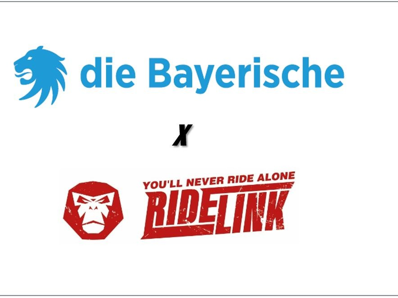 Die Bayerische und RideLink: Gemeinsam für mehr Motorradsicherheit - Foto: presseportal.de