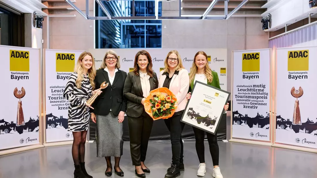 Kampagne Nürnberger Quartiere - Liebe auf den ersten Schritt gewinnt den 1. Platz des ADAC Tourismuspreis Bayern 2024 - Bild: presseportal.de