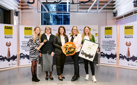 Kampagne Nürnberger Quartiere - Liebe auf den ersten Schritt gewinnt den 1. Platz des ADAC Tourismuspreis Bayern 2024 - Foto: presseportal.de