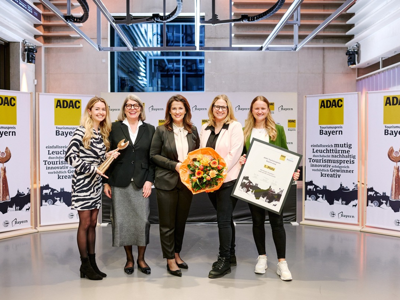 Kampagne Nürnberger Quartiere - Liebe auf den ersten Schritt gewinnt den 1. Platz des ADAC Tourismuspreis Bayern 2024 - Foto: presseportal.de