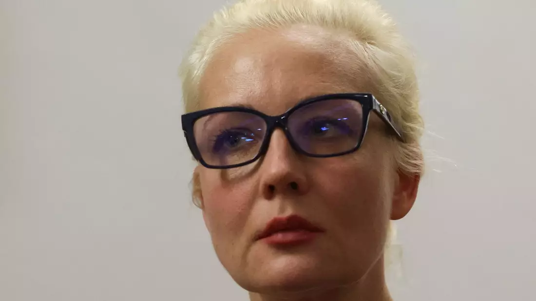 Russland hat Anschuldigungen von Julia Nawalnaja, dass Kremlchef Wladimir Putin ihren Mann getötet habe, als «unbegründet und unverschämt» zurückgewiesen. - Bild: Yves Herman/Reuters Pool via AP/dpa