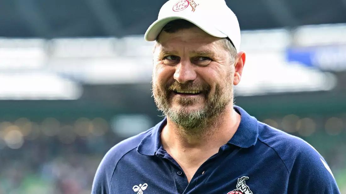 Steffen Baumgart ist der neue Trainer des Hamburger SV. - Bild: Sina Schuldt/dpa