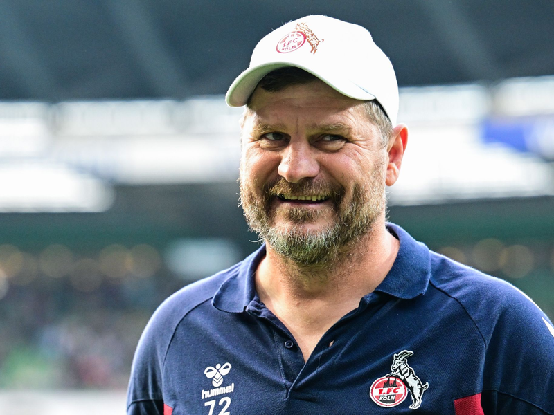 Steffen Baumgart ist der neue Trainer des Hamburger SV. - Foto: Sina Schuldt/dpa