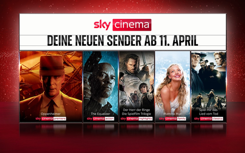 Klar kuratiert oder einfach auf Abruf: Sky Cinema prÀsentiert sich mit neuer Movie Channel Strategie - Foto: presseportal.de Klar kuratiert oder einfach auf Abruf: Sky Cinema prÀsentiert sich mit neuer Movie Channel Strategie - Foto: presseportal.de