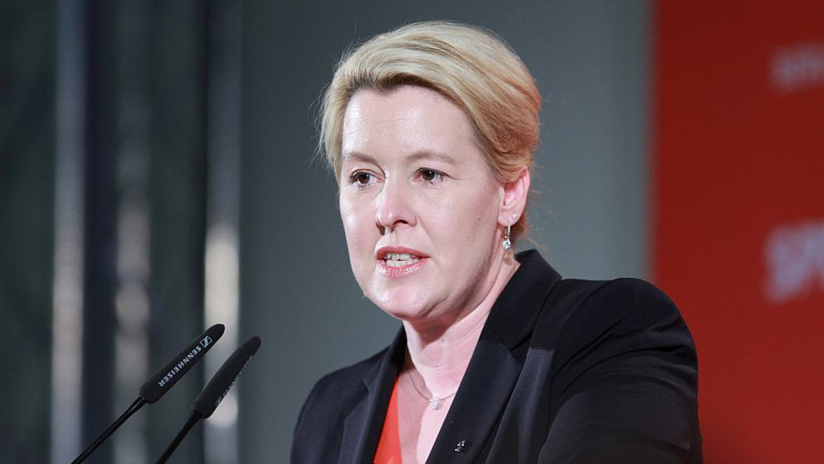 Franziska Giffey (Archiv) - Foto: über dts Nachrichtenagentur